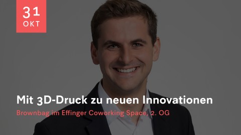 Video zu Mit 3D-Druck zu neuen Innovationen von Manuel Biedermann