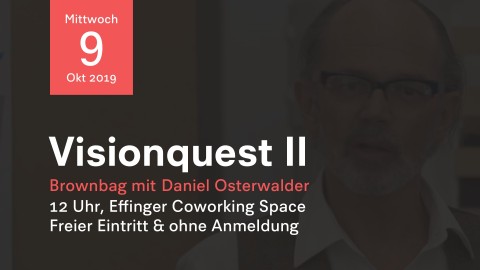 Video zu Visionquest II: Der Ursprung von Community von Daniel Osterwalder